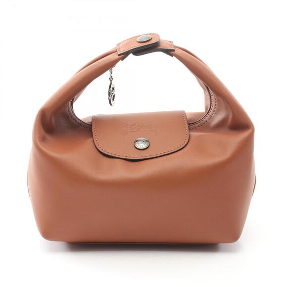 LONGCHAMP Brown Leather Bag - Picture 1 of 8